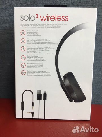 Наушники Bluetooth Beats Solo3 Wireless Наушники Bluetooth Beats Solo3 Wireless