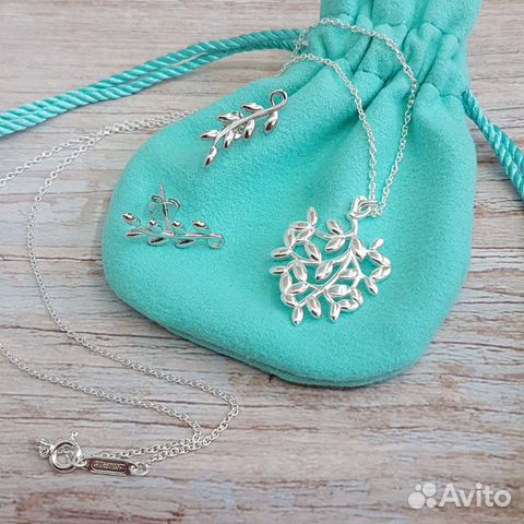 Tiffany Paloma Picasso olive leaf серебро Tiffany Paloma Picasso olive leaf серебро