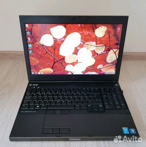 Ноутбук Dell M4800 Ноутбук Dell M4800