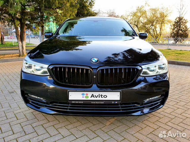 BMW 6 серия GT 2.0 AT, 2018, 40 000 км BMW 6 серия GT 2.0 AT, 2018, 40 000 км