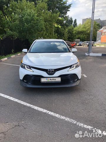 Toyota Camry 2.5 AT, 2019, 40 000 км