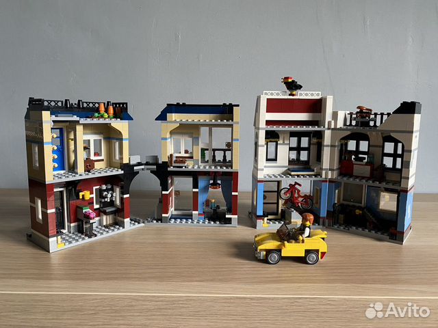 Конструктор lego Creator 31026 Веломагазин и кафе Конструктор lego Creator 31026 Веломагазин и кафе