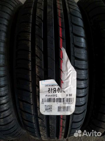 195 60 15 Nokian Новые Шины Летние 195 60 R15 95N 195 60 15 Nokian Новые Шины Летние 195 60 R15 95N