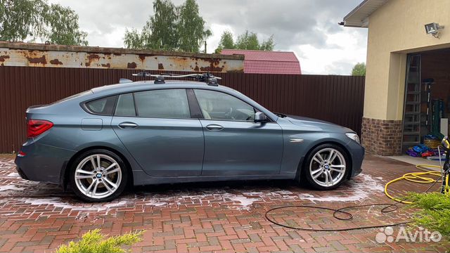 BMW 5 серия GT 3.0 AT, 2009, 212 000 км