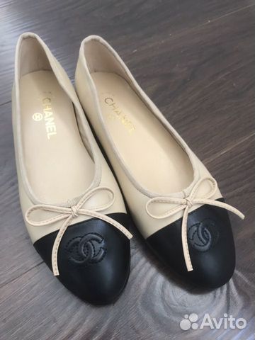Балетки chanel