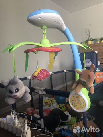 Мобиль Chicco Bambi Мобиль Chicco Bambi