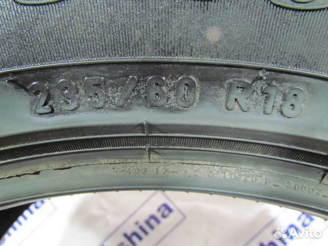 235 60 18 Pirelli бу шины 235-60-R18 92T