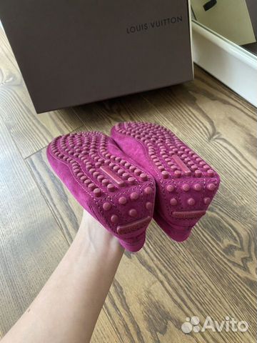 Мокасины Louis Vuitton оригинал новые