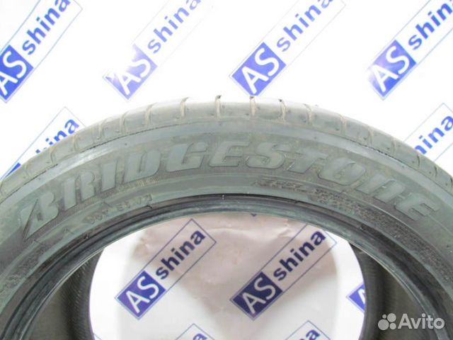 255 50 19 Bridgestone бу шины 255-50-R19 92T