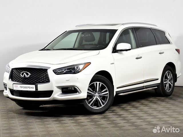Infiniti QX60 2.5 CVT, 2016, 75 847 км