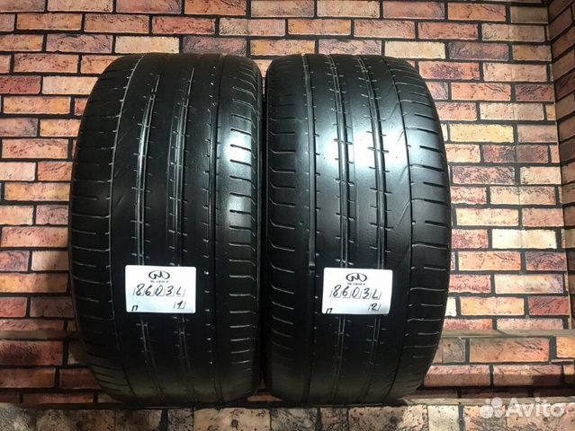 Шины 295/40 r20 pirelli pzero летние бу Шины 295/40 r20 pirelli pzero летние бу
