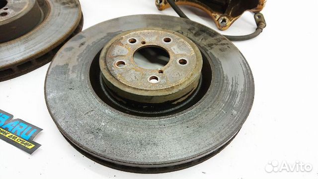 Тормозные суппорта переднее Subaru Impreza Wrx Sti Тормозные суппорта переднее Subaru Impreza Wrx Sti