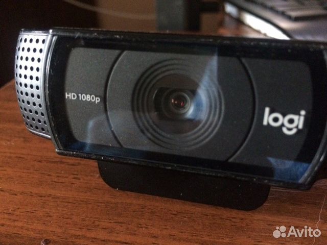 Веб-камера Logitech HD Pro C920
