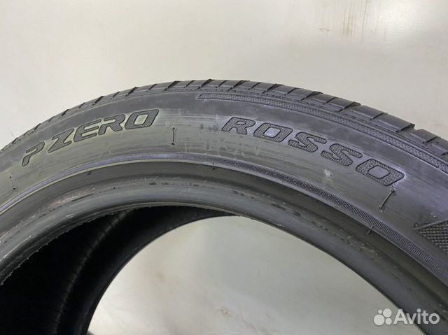 2шт. 245/45/18 Pirelli P Zero Rosso