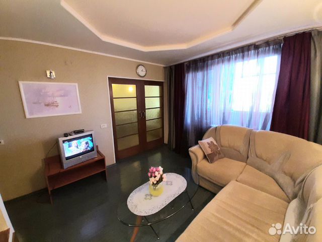 

1-к. квартира, 38 м², 2 кровати