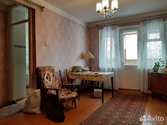 2-к квартира, 46.6 м², 3/5 эт. 2-к квартира, 46.6 м², 3/5 эт.