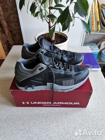 Ботинки Under Armour Verge 2 Low GTX Размер 9,5US
