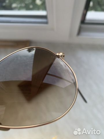 Очки Ray Ban Aviator (оригинал)