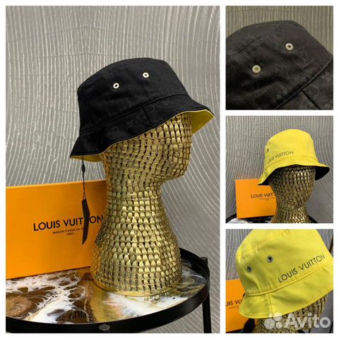 Двусторонняя панама Louis Vuitton Двусторонняя панама Louis Vuitton