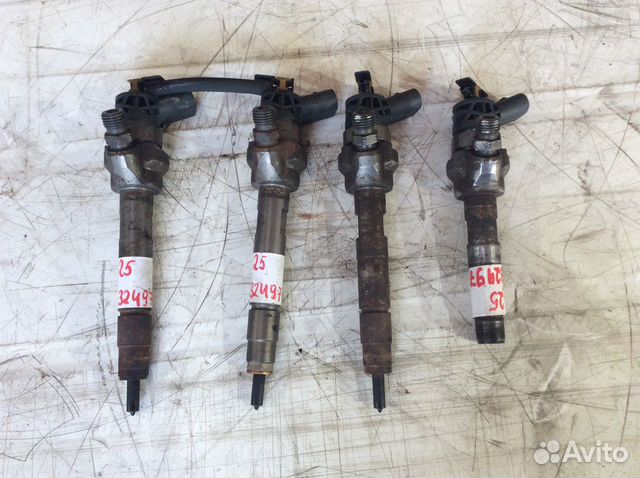 13537810702 Форсунка дизельная N47 BMW X3 F25 и др
