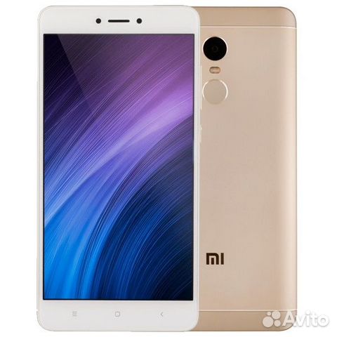 Xiaomi Note 4 Gold 3/64 original