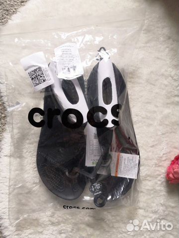 Сланцы Crocs