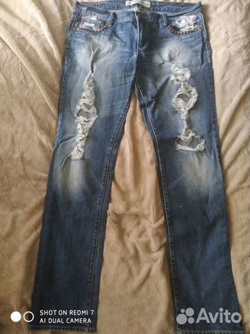 Джинсы Abercrombie & Fitch