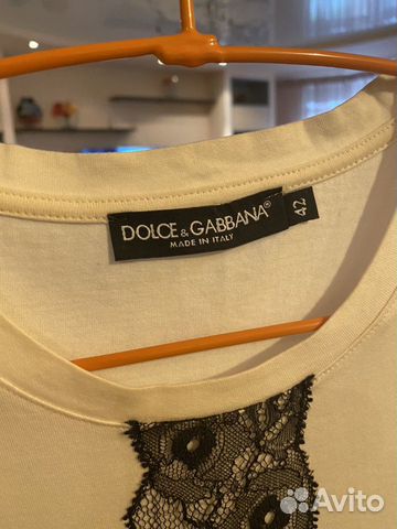 Футболка dolce gabbana