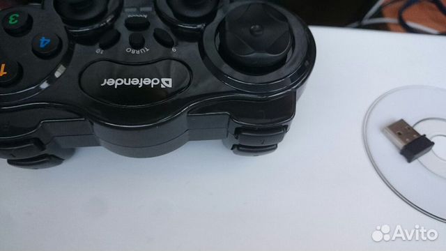 Defender Game Master с пропавшим USB-приёмником