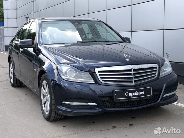 Mercedes-Benz C-класс 1.8 AT, 2012, 176 626 км