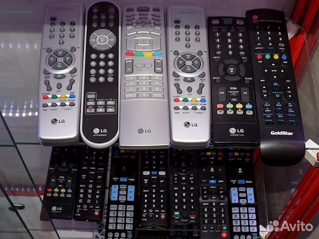 Пульт LG (goldstar) гарантия проверка