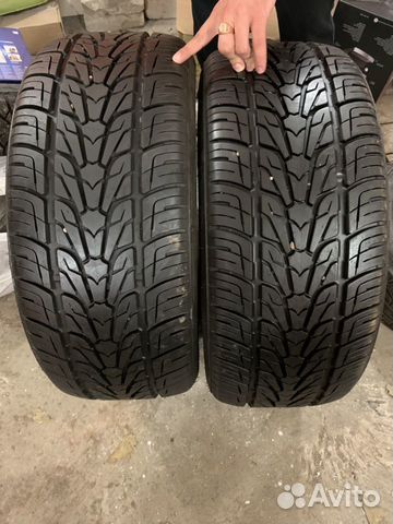 Новая резина r19 255/50 nexen 107v 2шт