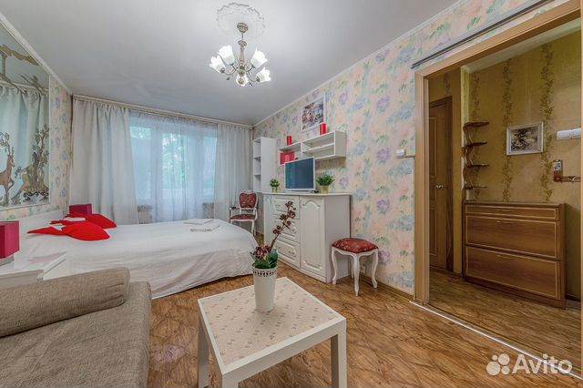 1-к квартира, 42 м², 2/5 эт. 1-к квартира, 42 м², 2/5 эт.