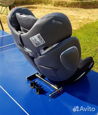 Автокресло Cybex Solution Q-Fix
