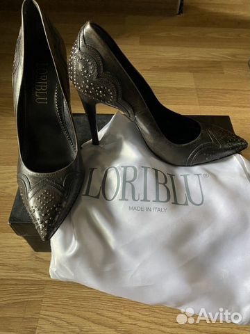 Туфли Loriblu, Lost ink, Tervolina Туфли Loriblu, Lost ink, Tervolina