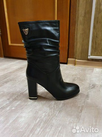 Сапоги зимние
