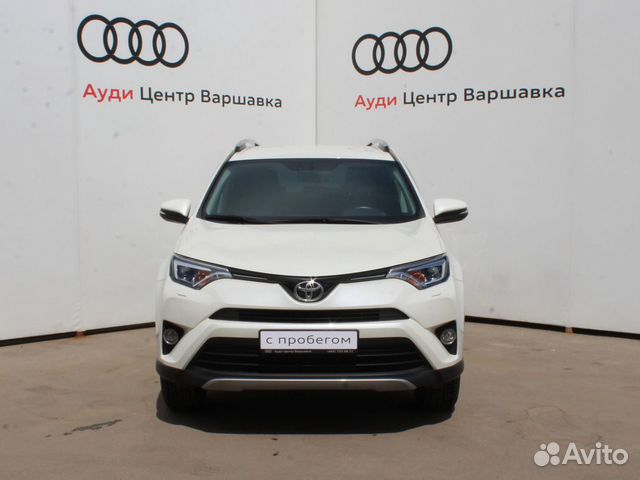 Toyota RAV4 2.0 CVT, 2018, 18 247 км Toyota RAV4 2.0 CVT, 2018, 18 247 км