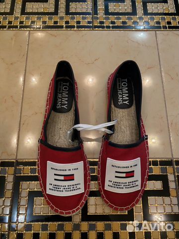 Эспадрильи Tommy Hilfiger оригинал Эспадрильи Tommy Hilfiger оригинал