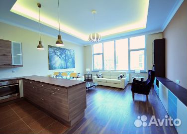 Своб. планировка, 52.1 м², 7/7 эт.