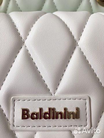 Сумка baldinini белая новая оригинал Сумка baldinini белая новая оригинал