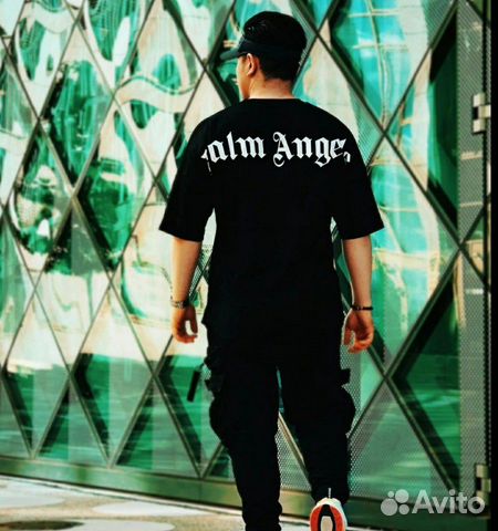 Футболка Palm Angels Футболка Palm Angels