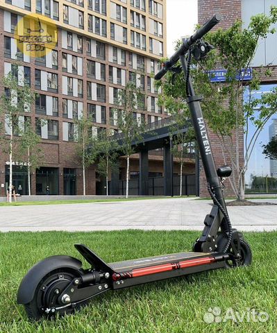 Электросамокат Halten RS01