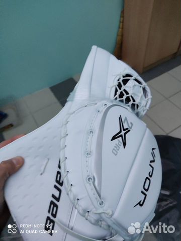 Вратарские блин с ловушкой Bauer 2x pro Вратарские блин с ловушкой Bauer 2x pro