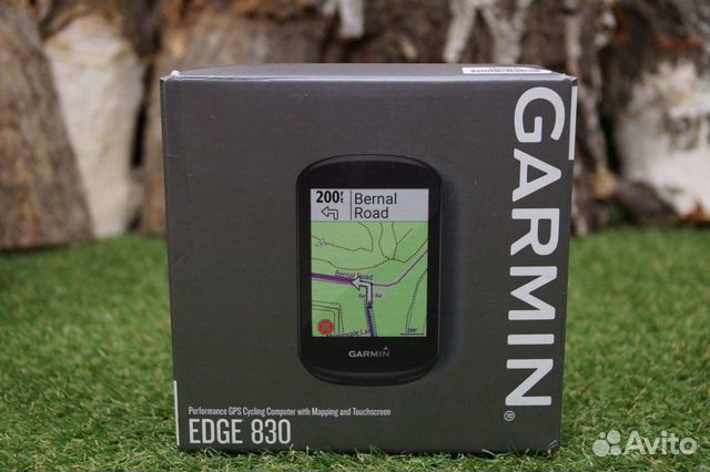 Велокомпьютер Garmin Edge 830