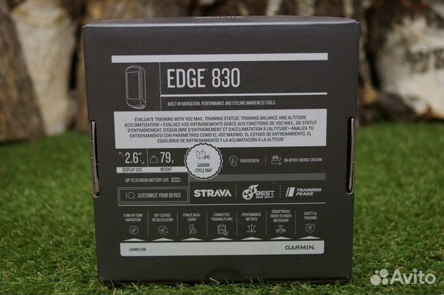 Велокомпьютер Garmin Edge 830