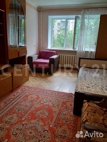 2-к квартира, 47 м², 3/5 эт.