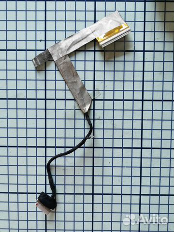 Шлейф матрицы ноутбука asus 1215