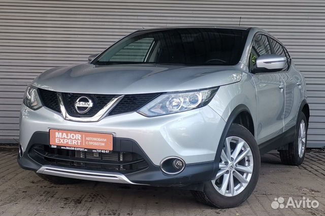 Nissan Qashqai 2.0 CVT, 2016, 22 981 км Nissan Qashqai 2.0 CVT, 2016, 22 981 км