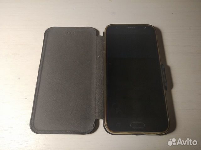 Смартфон Samsung Galaxy J3 SM-J330F/DS 16Gb (2017)