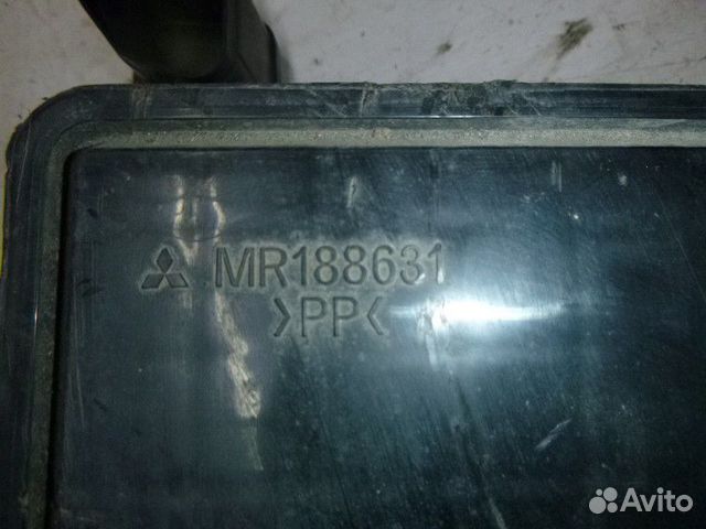 Резонатор воздушного фильтра mitsubishi lancer CB Резонатор воздушного фильтра mitsubishi lancer CB